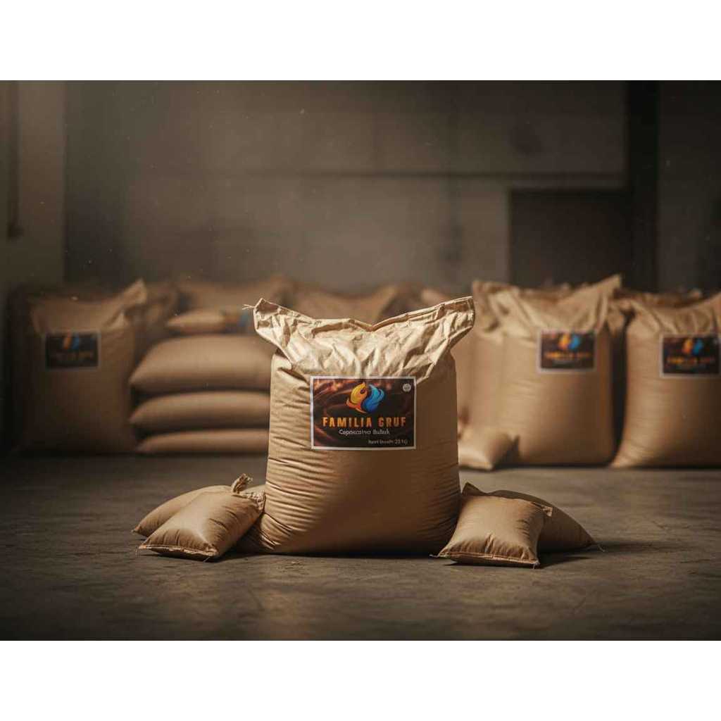 BUBUK CAPUCCINO 1 BAL ISI 25KG CAPUCINO KILOAN BUBUK MINUMAN
