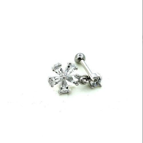 Dparis Anting Tindik Model Bunga Mata ASL3000