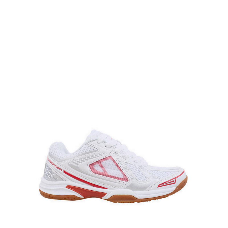Slazenger Unisex Kids Squash Shoes - White