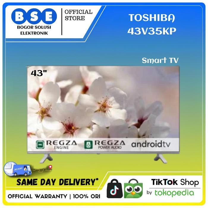 Android TV Toshiba 43V35KP 43 Inch TV Toshiba 43V35KP 43 Inci
