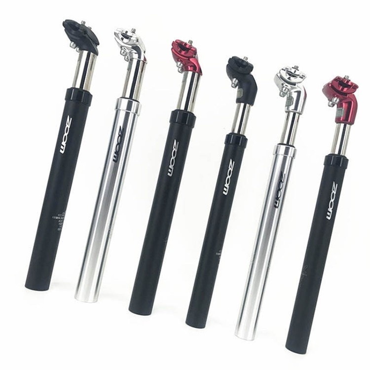 new - Seatpost Suspension ZOOM Original Seatpost Suspensi Shock Absorber Seatpost MTB Bike Seat