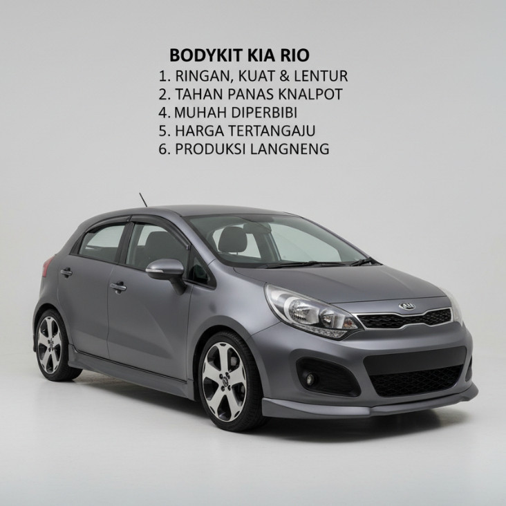 bodikit BODYKIT KIA RIO BODY KIT KIA RIO BODIKIT RIO
