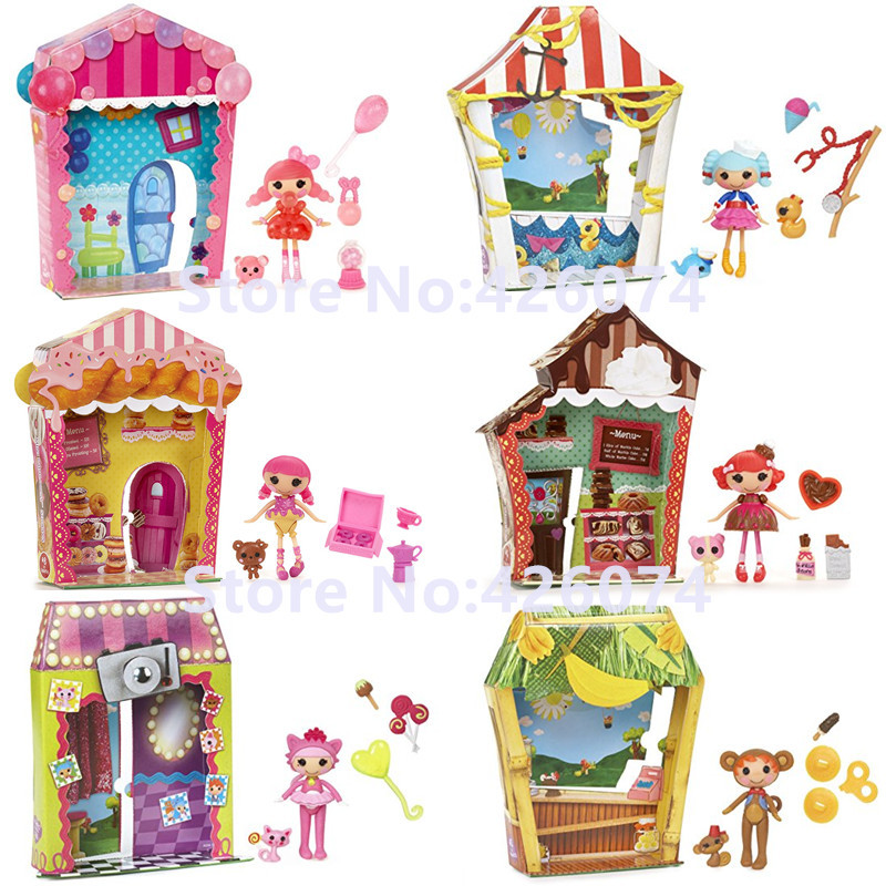 New Fashion Mini Lalaloopsy Figures Dolls For Girls Kids Toys Decoration ildren Gifts