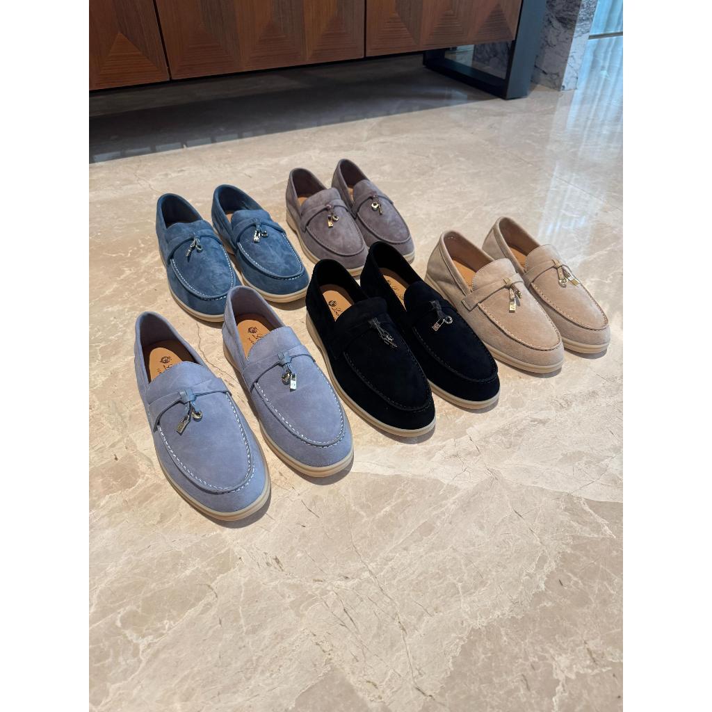 Loafers Suede Leather Wanita VVIP Quality