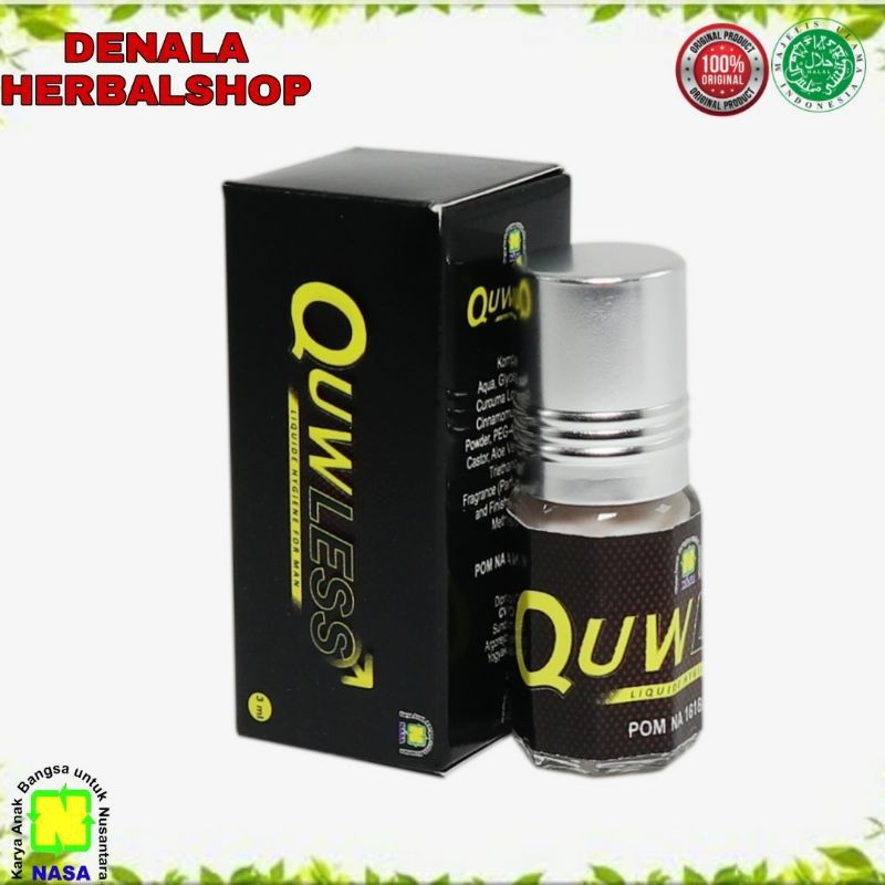 QUWLESS ORIGINAL JOZUX MINYAK SPRAY NASA OLES 3KUAT 3 RONDE By Coolbeans COD