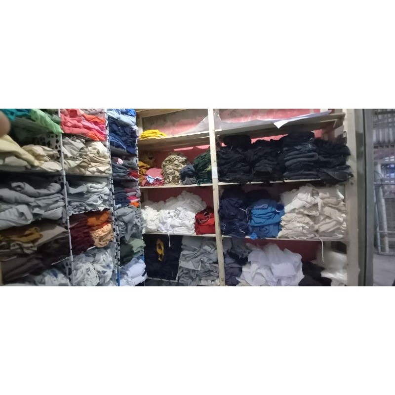 Kain Katun Combed Kiloan Murah Sisa Pabrik