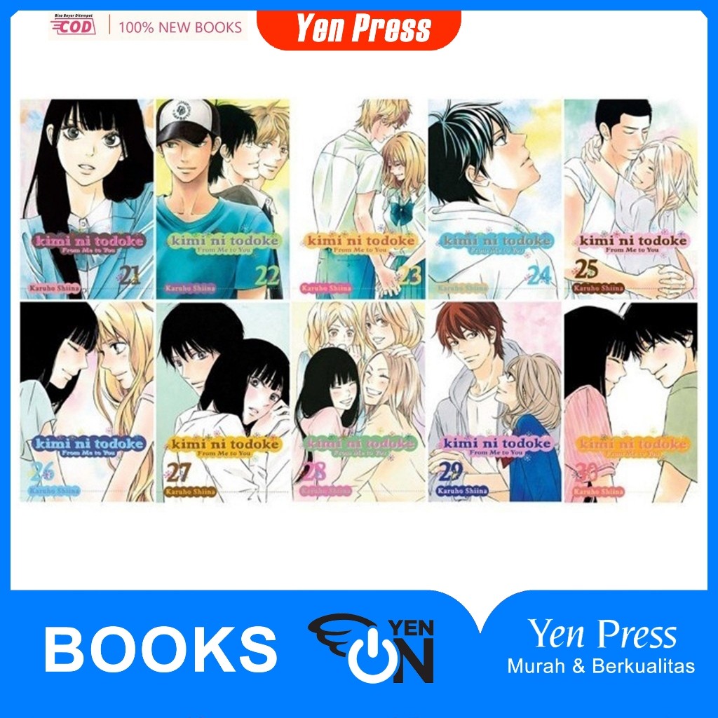 Komik Kimi ni Todoke: From Me to You (English)