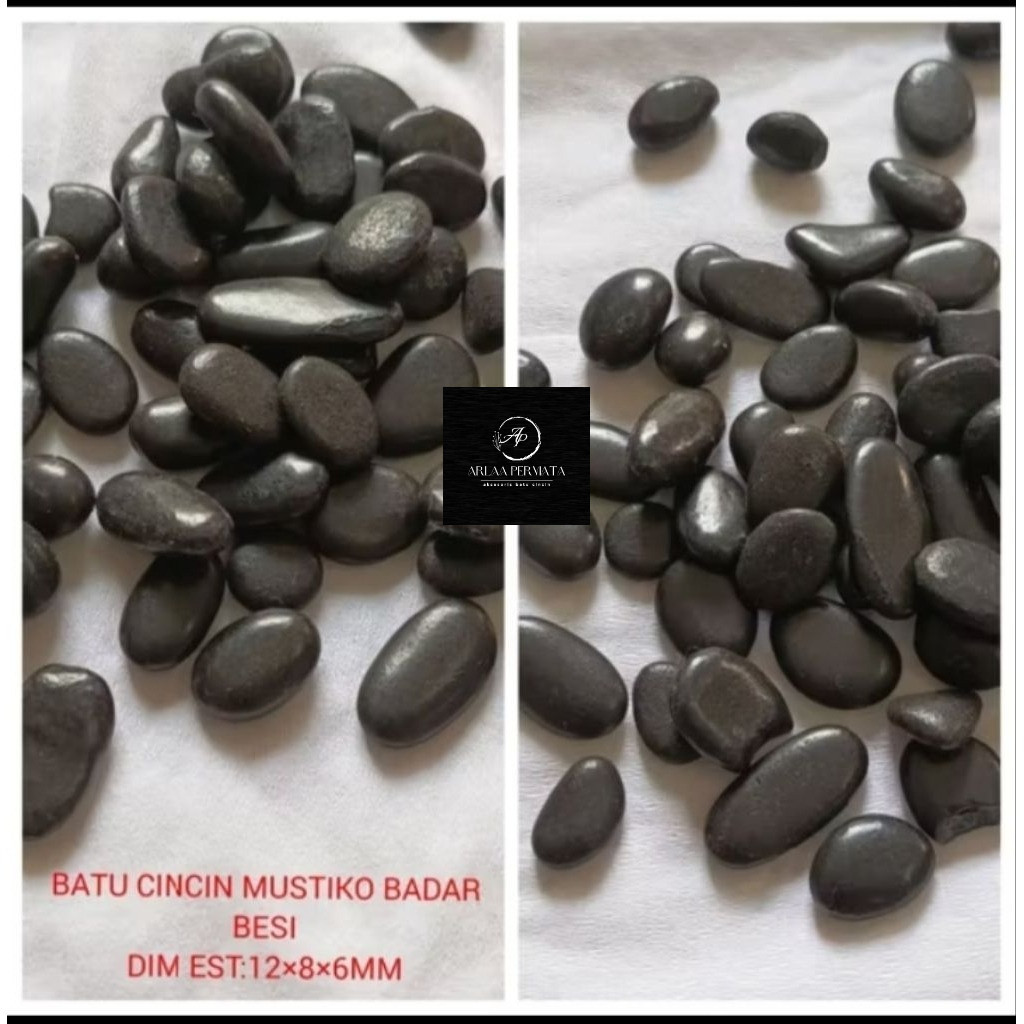 Badar besi hitam Loshstone