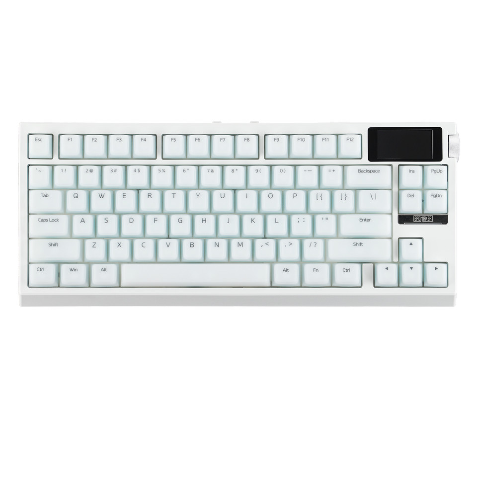 EPOMAKER G84 PRO 80% ANSI US QWERTY Layout Wired/Bluetooth/2.4Ghz Wireless Mechanical Gaming Keyboar
