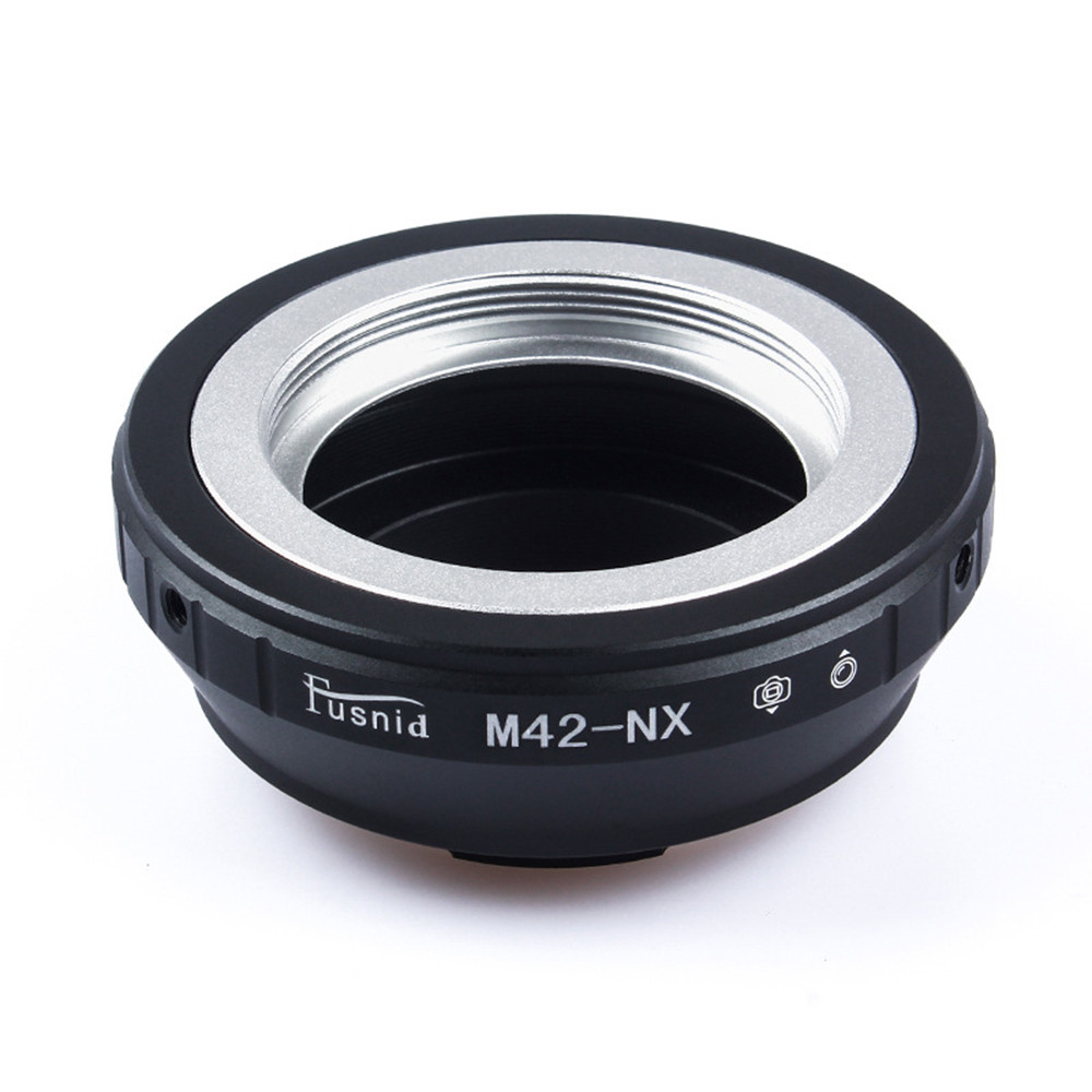 High Quality M42-NX Adapter Ring for 42mm M42 Screw Lens to Samsung NX NX5 NX10 NX11 NX100 NX200 NX3