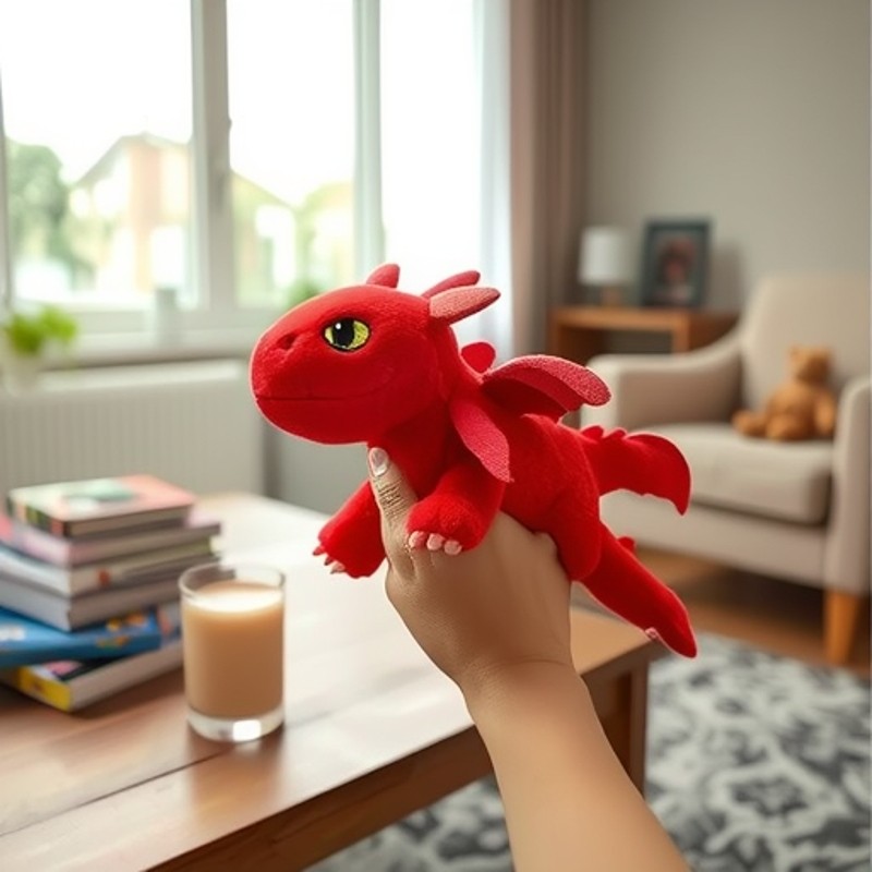 Cartoon Cute Toothless Doll Kawaii Anime Plush Toy Children's Toy Toothless Girl Holiday Surprise Gi