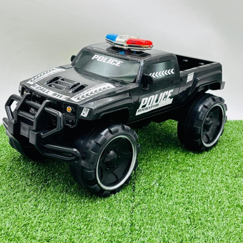Mainan Anak Mobil Polisi Pick Up - Police Car Besar