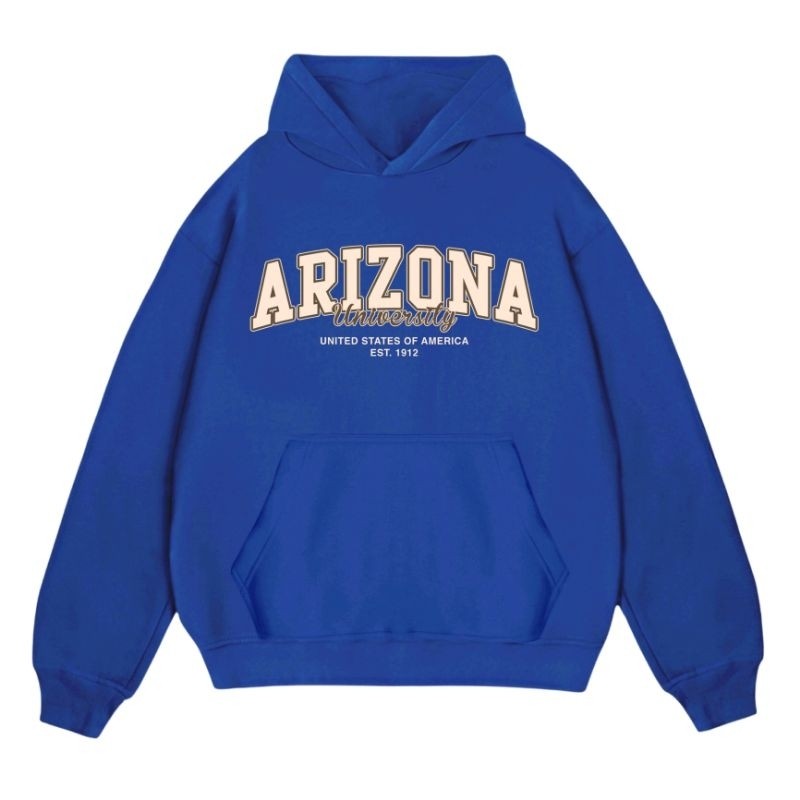 Lettucy Hoodie Boxy Fleece Cotton Cvc | Hoodie Boxy Arizona