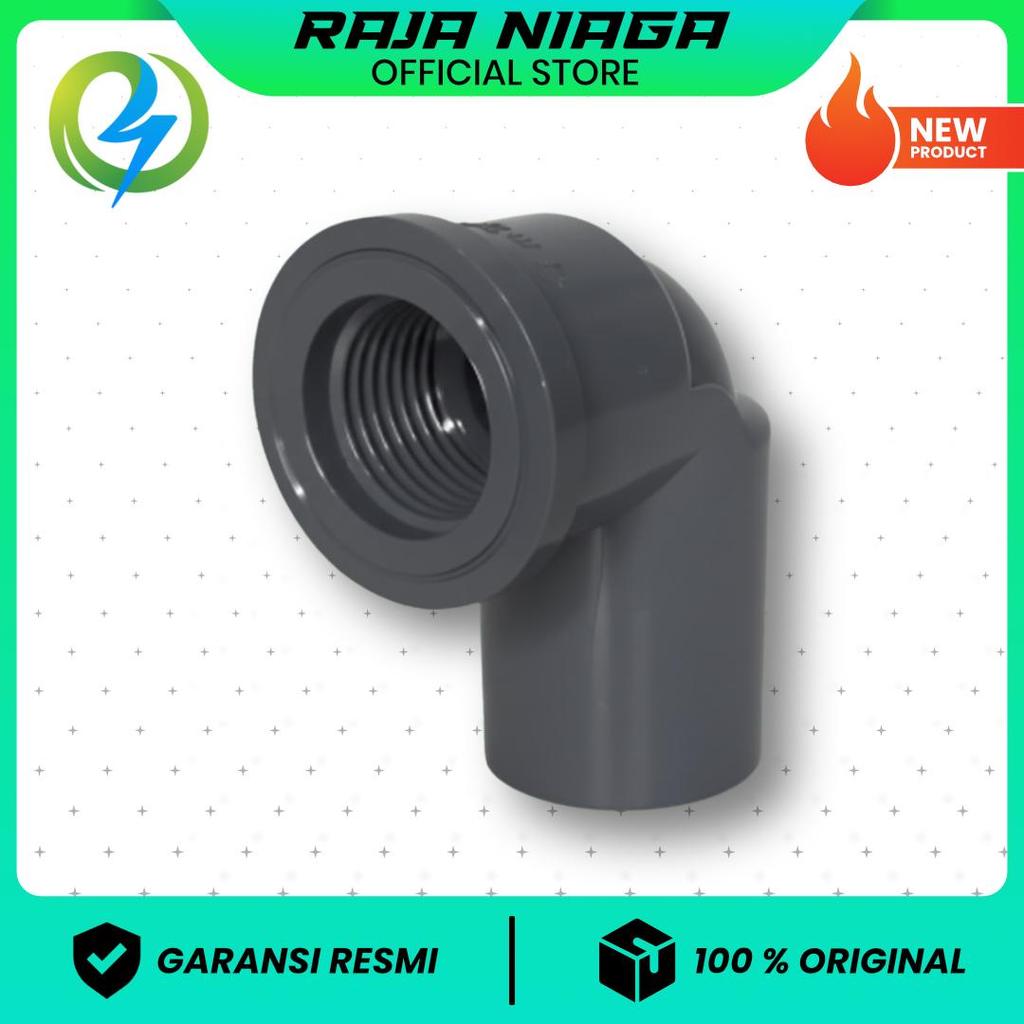 SAMBUNGAN PIPA L DRAT DALAM 1/2 RUCIKA