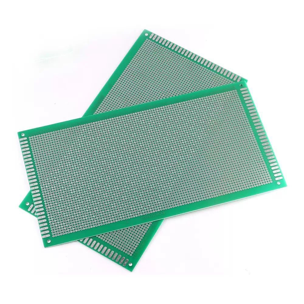 PCB DOT MATRIX 9X15 CM SINGLE LAYER