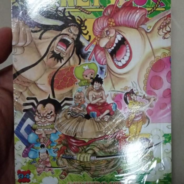 Komik One Piece vol 94 segel  langka
