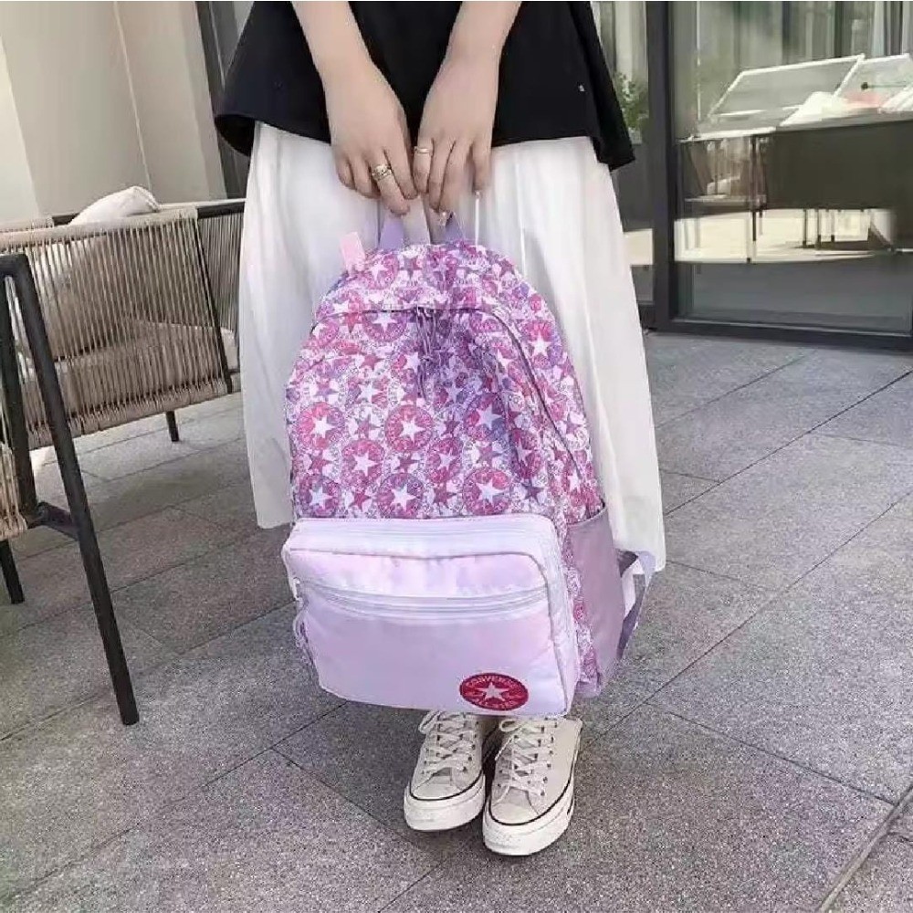 Converse Pink Star Ransel Converse Backpack Sekolah