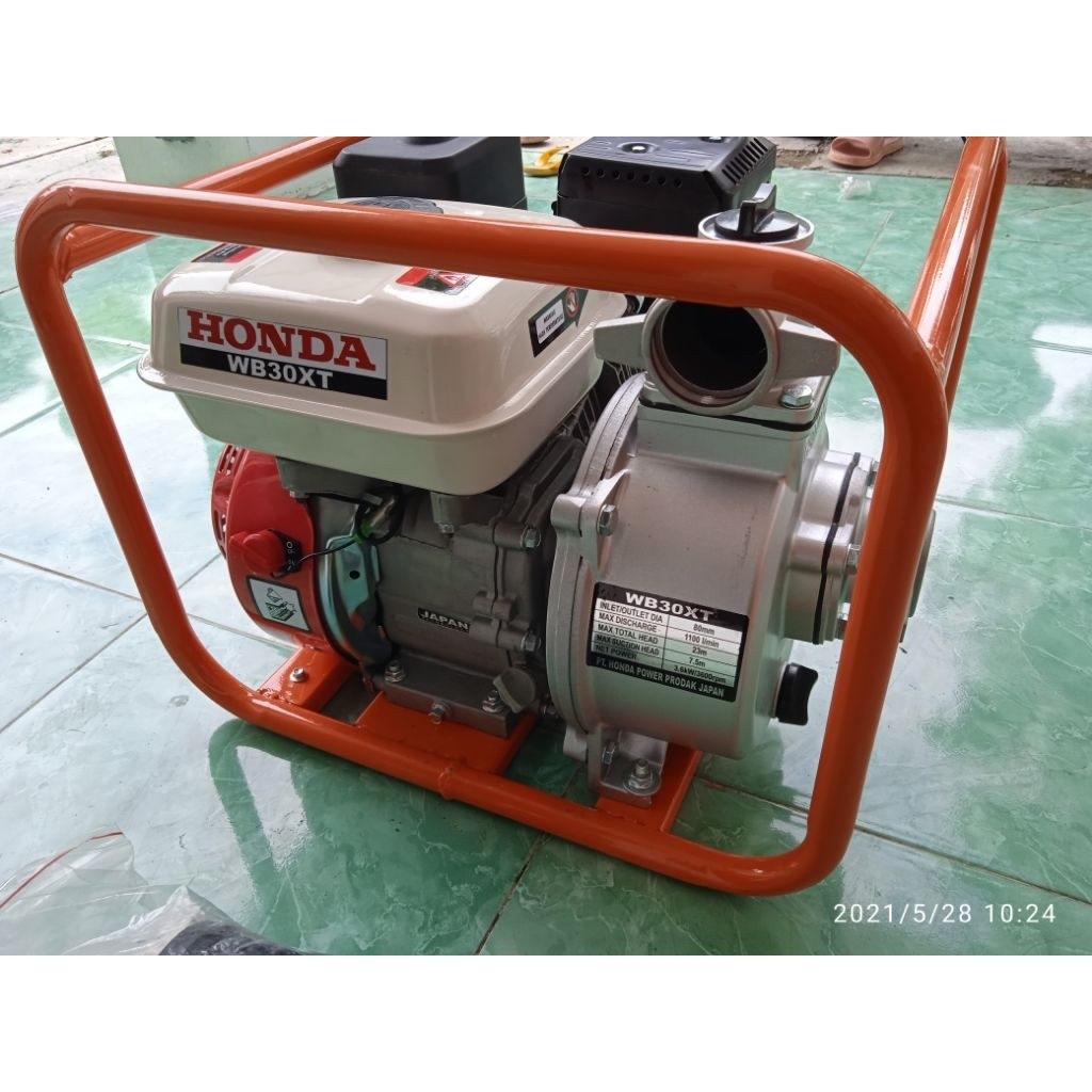 MESIN POMPA IRIGASI 3IN WATERPUMP WATER PUMP ALKON SAWAH SUNGAI POMPA AIR  GX200 2INCI
