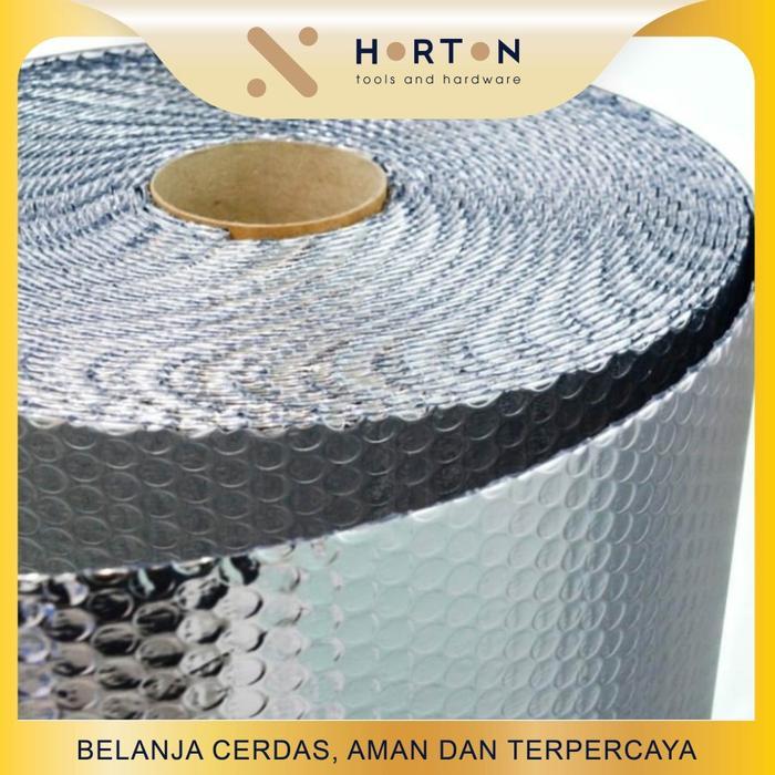 Aluminium Foil Bubble ROLL// Insulasi Atap // Peredam Panas Atap ROLL