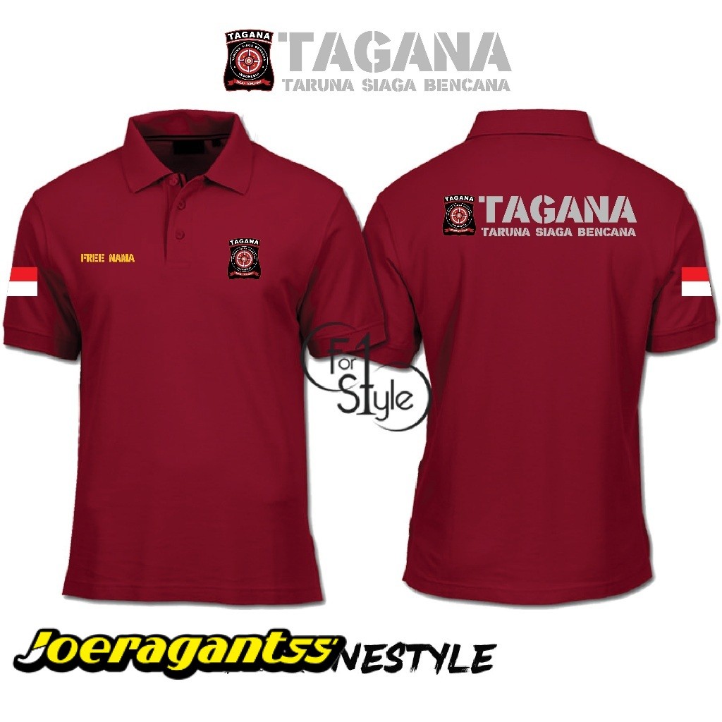POLOSHIRT TAGANA - POLO TAGANA - KAOS KERAH TAGANA