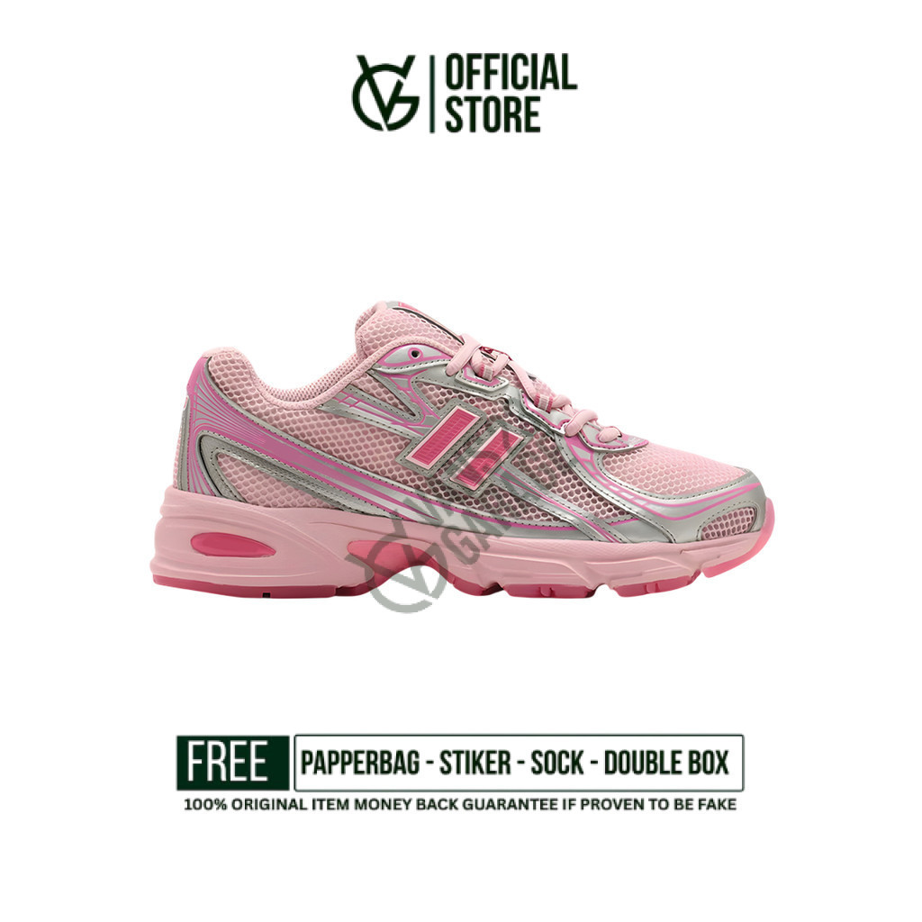 Sepatu Sneakers New Balance 740 Atmos Pink Vacation Original BNIB Unisex