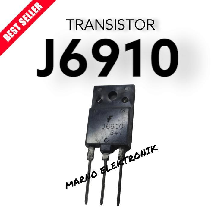 TRANSISTOR TR J6910 J 6910 J-6910 ASLI ORI ORIGINAL sperpart