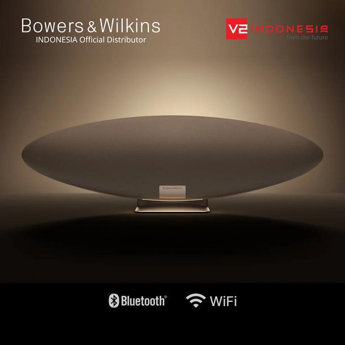 PROMO GASPOLL Bowers & Wilkins B&W Zeppelin Pro Edition Speaker - Solar Gold