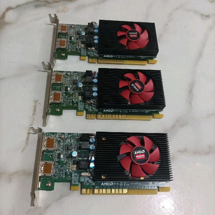 VGA AMD Radeon R7 200 Series 2GB GDDR5 64Bit | Low Profile | Dual DP