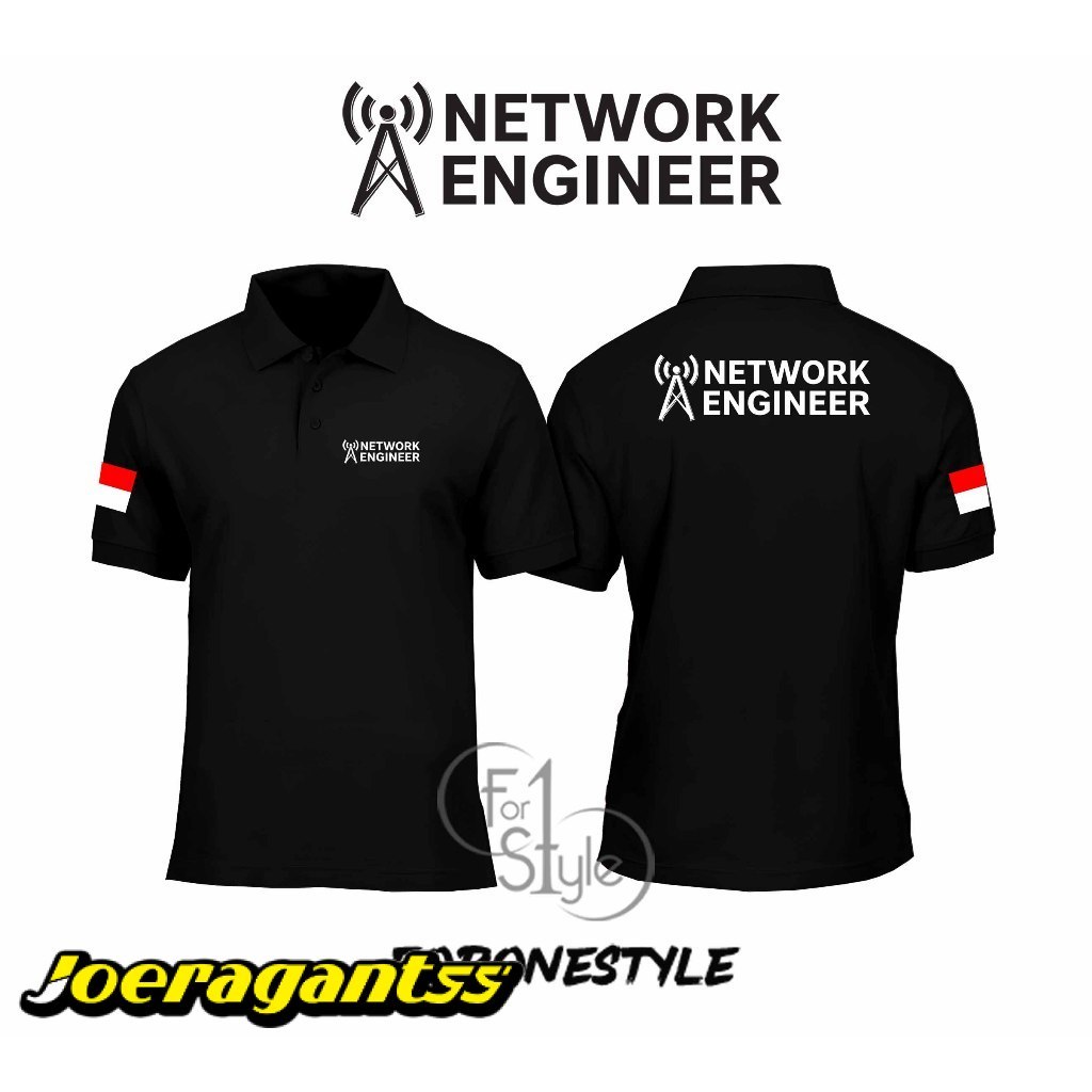 POLOSHIRT BERKERAH NETWORK ENGINEER - POLO BERKERAH NETWORK ENGINEER - POLO NETWORK ENGINEER