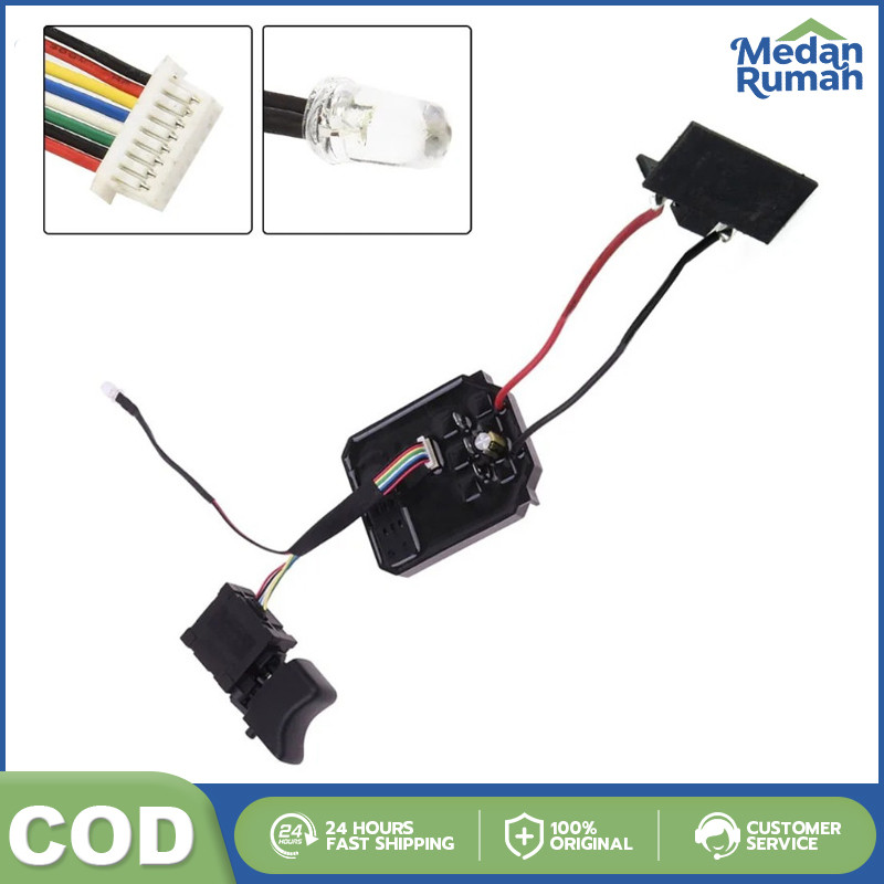 Impact Wrench Controller Impact Wrench Drill Saklar Modul Impact Wrench JLD Esc Speed Controller Imp