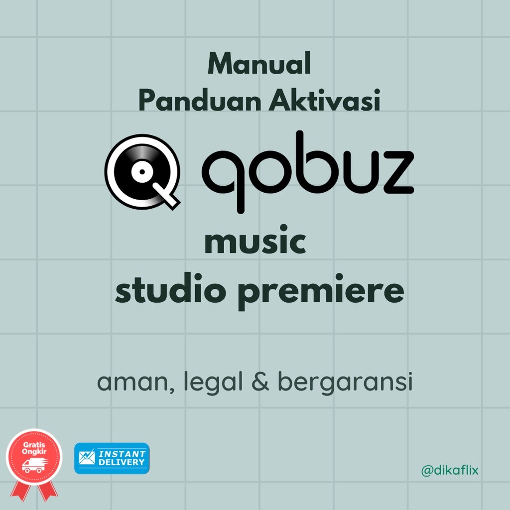 Software Aktivasi Qobuz Studio Premier Offline