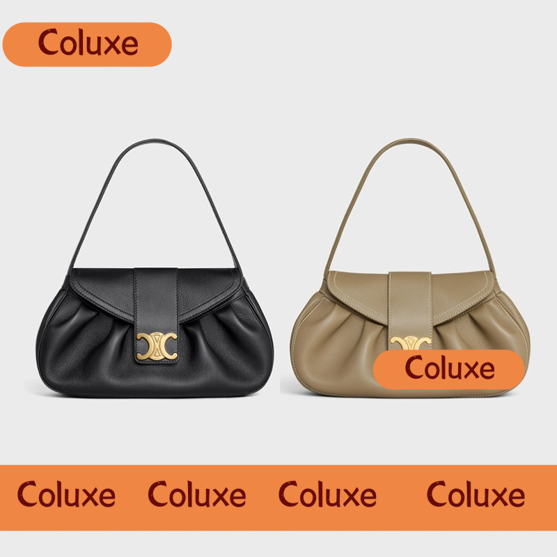 Celine Polly Hobo Bag Tas hobo kulit sapi harga termurah di shopee.