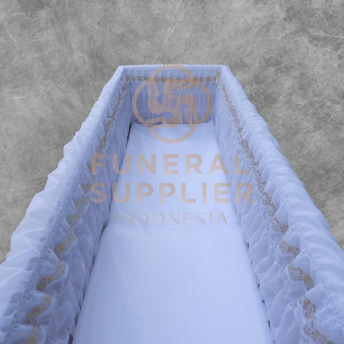 Kain Rajut Peti Jenazah