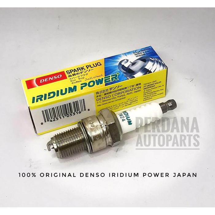 DENSO Busi Iridium Power Motor Kawasaki Ninja 150 R/RR [100% Pasti Ori] - Busi Ninja 150 R