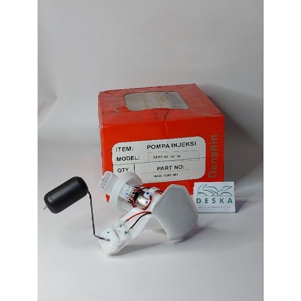 Fuel Pump Pompa Bensin Injektor Assy REVO AUTOMATIC | REVO AT 2010 Denshin