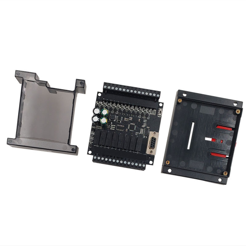 PLC Programmable Logic Industrial Controller With Shell FX2N-10MR/MT 14/20//24/30/32MT Transistor Re