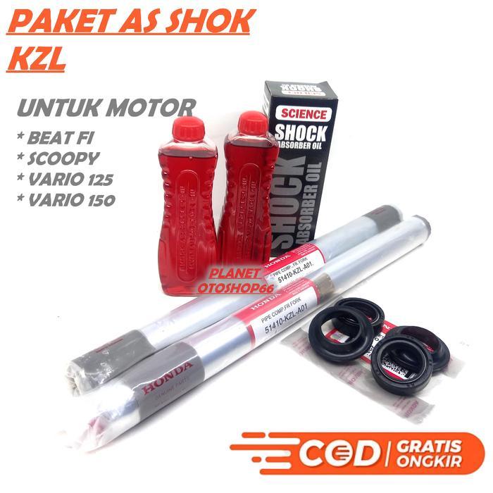 Go-Auto SEPAKET As Shock KZL Depan Beat Fi As Shock Depan Scoopy Fi As Shock Depan Vario 110 Fi Vari