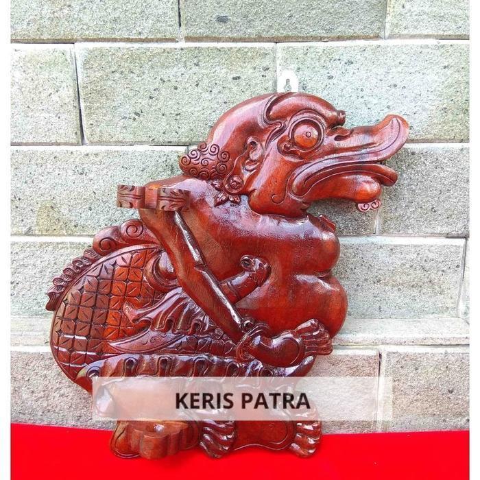 Blawong Dudukan Keris Model Tokoh Wayang Togog LP2 QW3