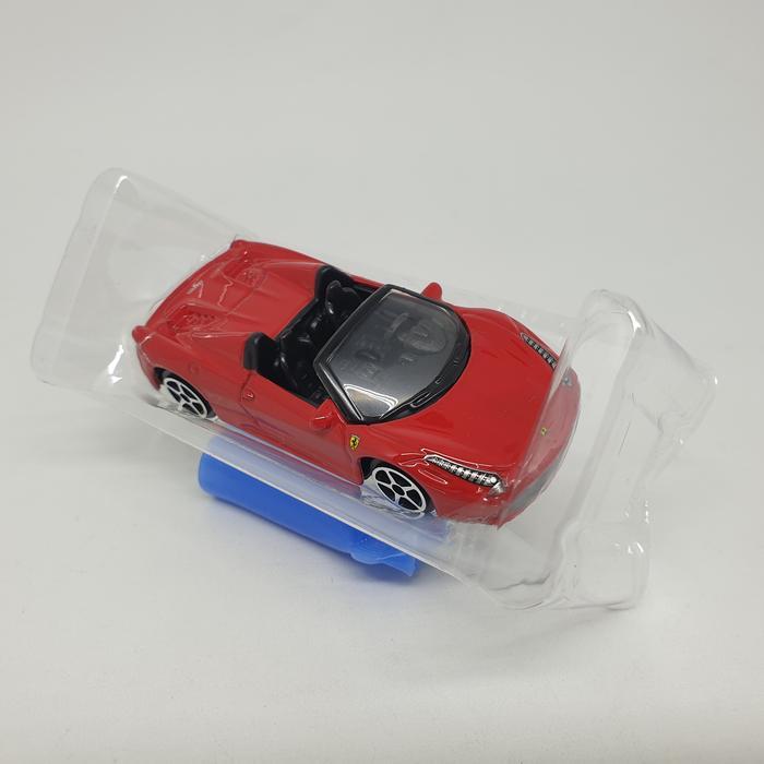 Diecast Ferrari 458 Spider Burago 1:64