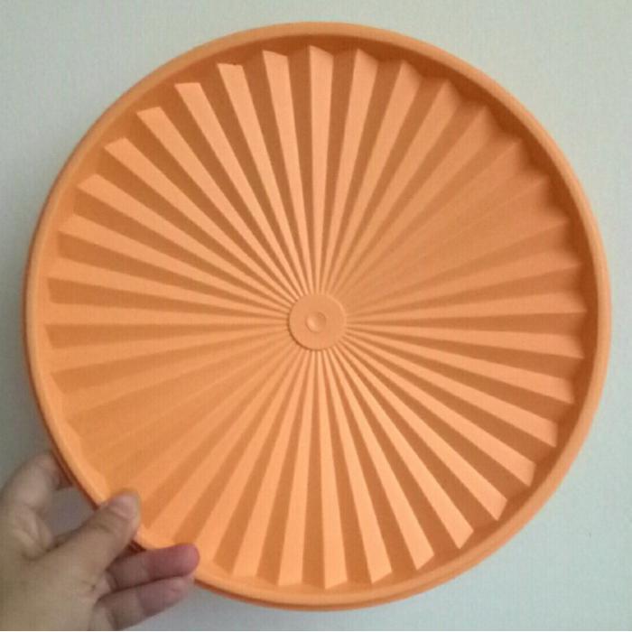 sale Seal / Tutup Toples 10L tupperware Maxi Canister - Merah