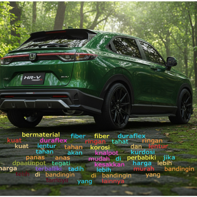 BODYKIT HRV BODY KIT HRV BODIKIT HRV 2022-2026 VAZOOMA