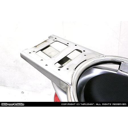 Behel Motor dengan Bracket Box Belakang WirusWin PCX150