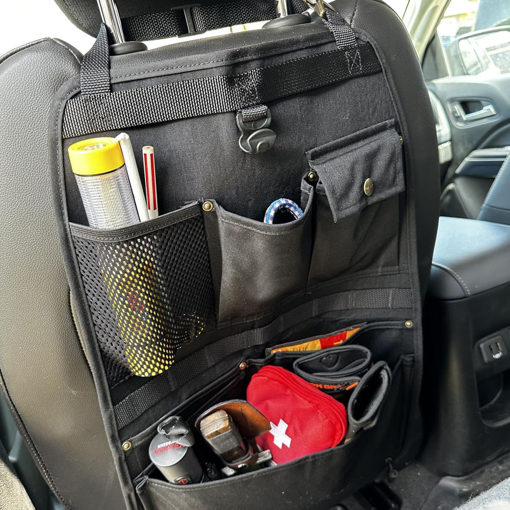 Rear Seat Storage Bag for Cars, Lightweight and Durable Car Seat Storage Bag, Car Backrest Storage B