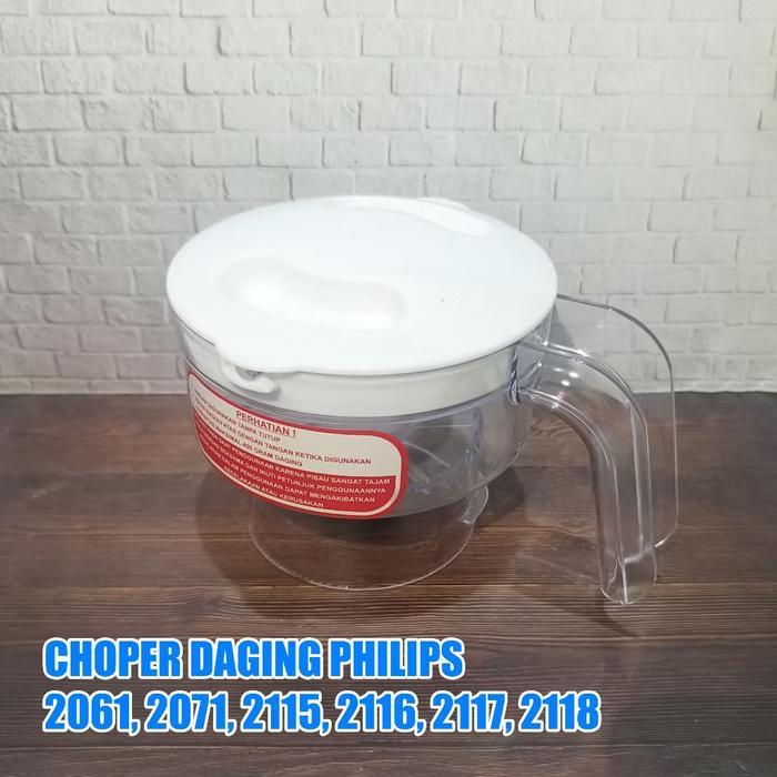 Choper Daging Blender Philips 2061/Gelas gilingan bumbu 2071-2115-2939