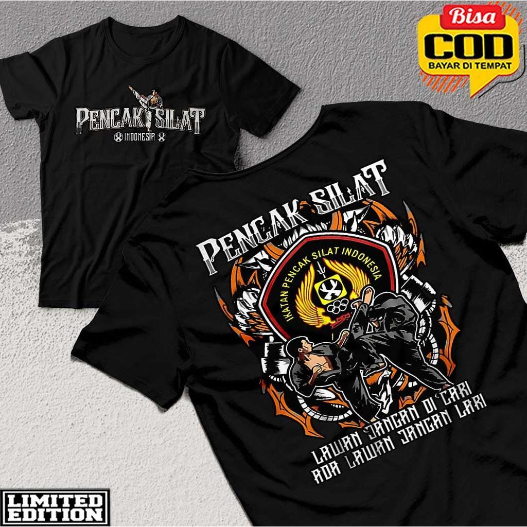 Kaos IPSI Pencak Silat Indonesia Keren Terbaru Murah Terlaris Combed 30s Bisa COD