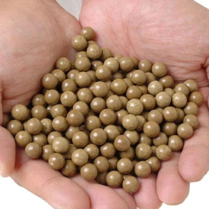 100 PCS Peluru Ketapel Slingshot Ammo Hard Mud Balls  8mm - Amunisi Ketapel Outdoor Hunting 8mm - Pe