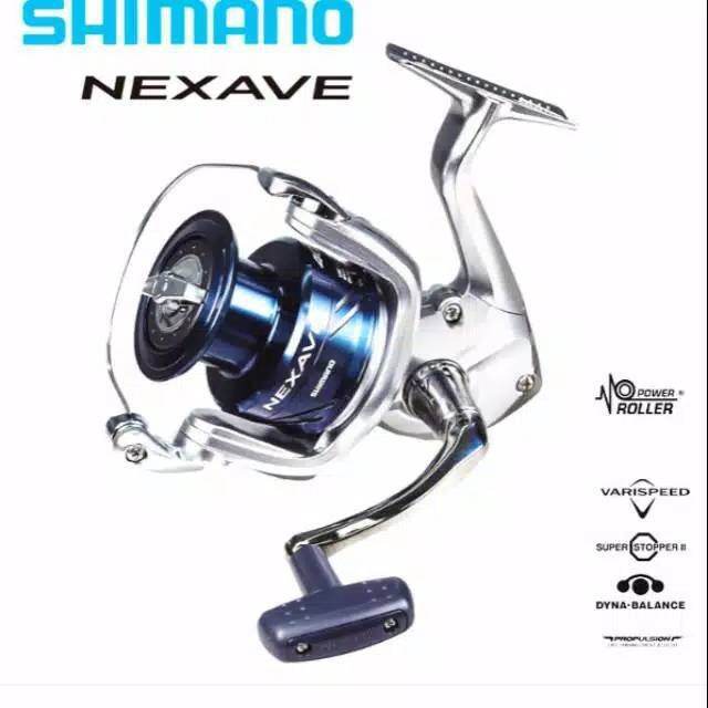 REEL SHIMANO NEXAVE 1000FE, 2500FE/ HGFE, C3000FE/ HGFE, 4000FE/ HGFE, C5000HGFE, 6000FE & 8000FE