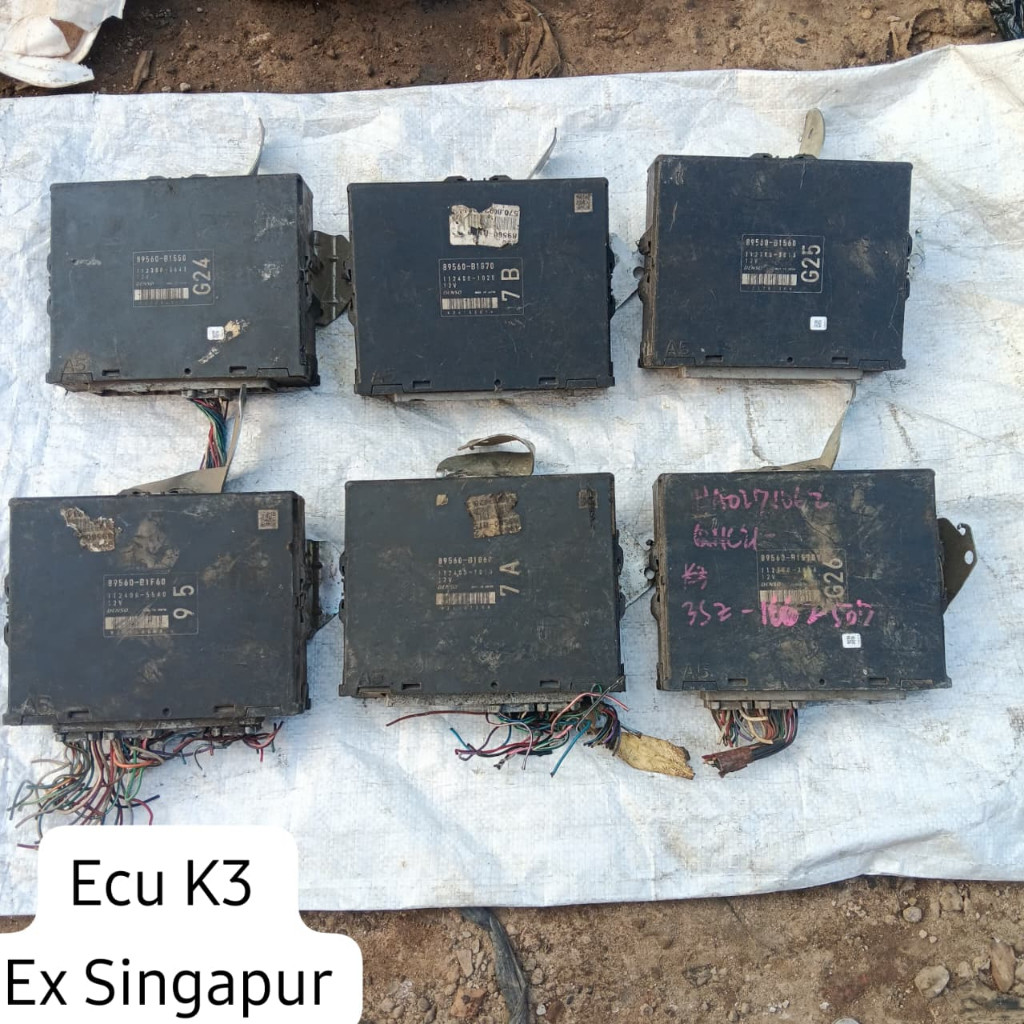 Ecu Ecm Komputer Toyota Avanza K3 Ek Singapure Avanza Buil Up Per Pcs Copotan