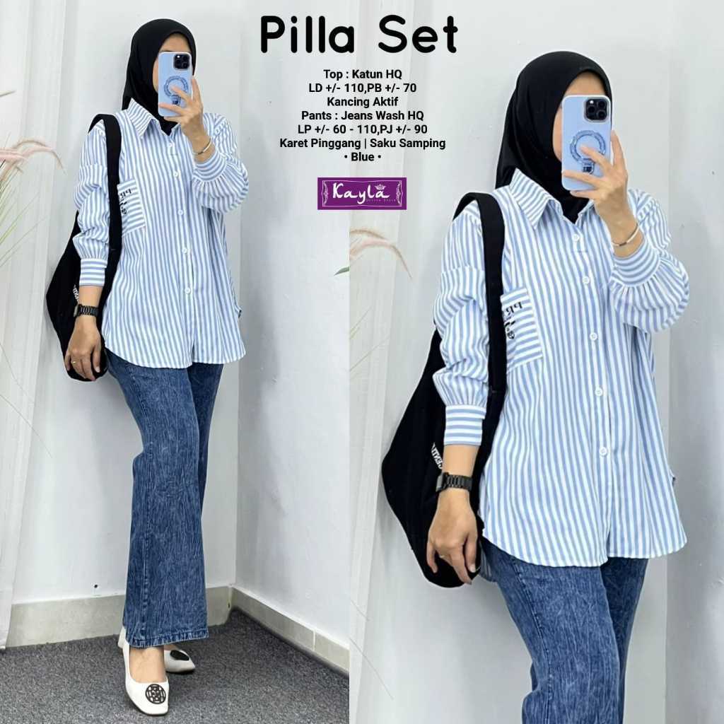 1901    PILLA SET by KAyLA FASHION