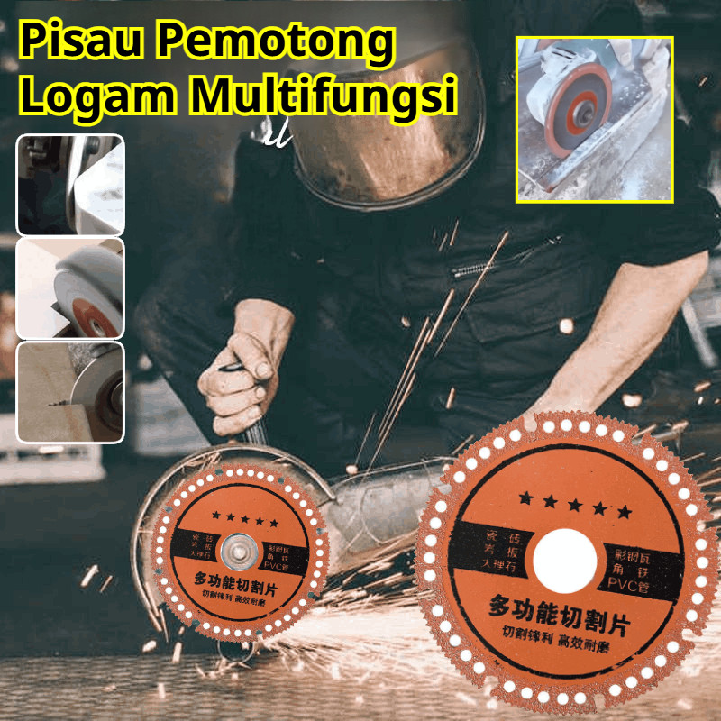 [Tahan Lama & Potong Efisien] GERINDA PISAU INDUSTRI MULTI FUNGSI MATA GERINDA POTONG/PEMOTONG MULTI